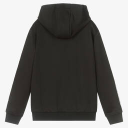 Moschino Кид-Тин-Черный топ на молнии для подростков | Childrensalon Outlet