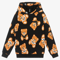 パーカー・フーディ Moschino Drawn Teddy Bear Sweatshirt Hoodie Moschino Teddy Bear | Moschino