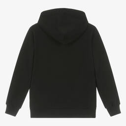 Moschino Kid-Teen-Teen Black Teddy Bear Zip-Up Hoodie | Childrensalon Outlet