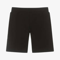 Moschino Кид-Тин-Черные шорты для подростков | Childrensalon Outlet