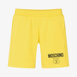 Moschino Кид-Тин-Желтые шорты для подростков | Childrensalon Outlet