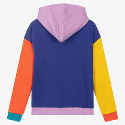 Moschino Кид-Тин-Худи с цветовыми блоками для подростков | Childrensalon Outlet