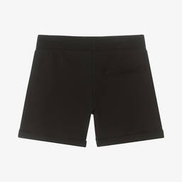 Moschino Kid-Teen-Teen Girls Black Teddy Logo Shorts | Childrensalon Outlet