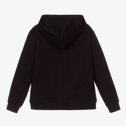 موسكينو Kid-Teen-توب هودي تينز بناتي لون أسود | Childrensalon Outlet