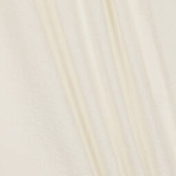 Moschino Кид-Тин-Кремовое хлопковое платье | Childrensalon Outlet