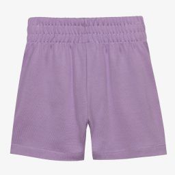 موسكينو Kid-Teen-شورت تينز بناتي مزيج قطن وفيسكوز جيرسي لون بنفسجي | Childrensalon Outlet