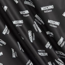 Moschino Kid-Teen-Teen Girls Logo Rain Cape | Childrensalon Outlet