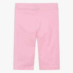 Moschino Кид-Тин-Teen Girls Pink Cotton Cycling Shorts | Childrensalon Outlet