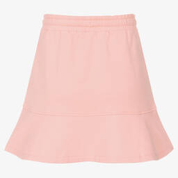 Moschino Кид-Тин-Розовая юбка из хлопкового джерси | Childrensalon Outlet