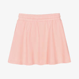 Moschino Кид-Тин-Розовая хлопковая юбка | Childrensalon Outlet