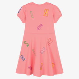 Moschino Кид-Тин-Розовое платье из джерси | Childrensalon Outlet