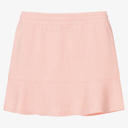 Moschino Kid-Teen-Teen Girls Pink Logo Skirt | Childrensalon Outlet