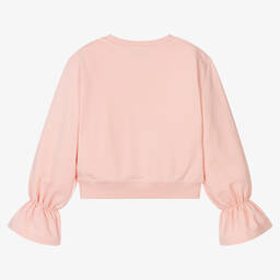 Moschino Кид-Тин-Розовый свитшот для девочек-подростков | Childrensalon Outlet