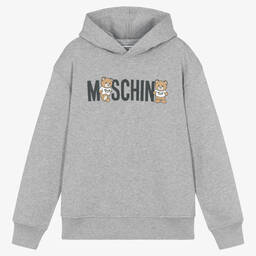 Boys sales moschino hoodie