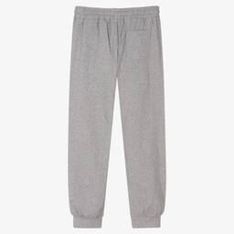 Moschino Kid-Teen-Teen Grey Teddy Joggers | Childrensalon Outlet