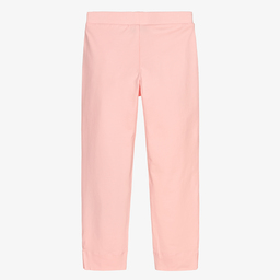 Moschino Kid-Teen-Teen Pink Strawberry Leggings | Childrensalon Outlet