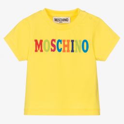 Moschino Tシャツ・カットソー イエロー系 イエロー（黄色）系 Moschino(モスキーノ) Tシャツ・カットソー