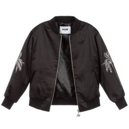 msgm bomber jacket