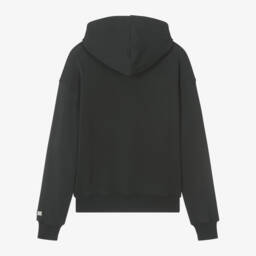 إم إس جي إم-هودي قطن جيرسي لون أسود | Childrensalon Outlet