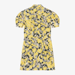 MSGM-Girls Floral Cotton Poplin Dress | Childrensalon Outlet