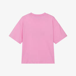 MSGM-Футболка с цветочным узором и блестками для девочек | Childrensalon Outlet