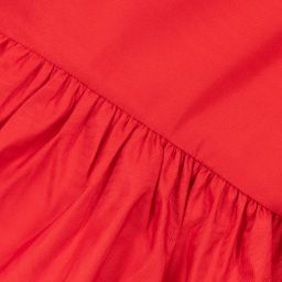 MSGM-Girls Red Dress | Childrensalon Outlet