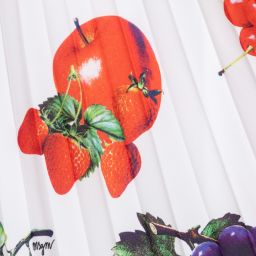 MSGM-Girls Red & Yellow Crêpe Skirt | Childrensalon Outlet