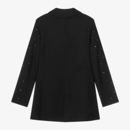 إم إس جي إم-بليزر فيسكوز لون أسود للبنات | Childrensalon Outlet