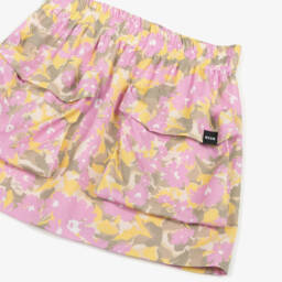 MSGM-تنورة زهرية ومشرقة للبنات | Childrensalon Outlet