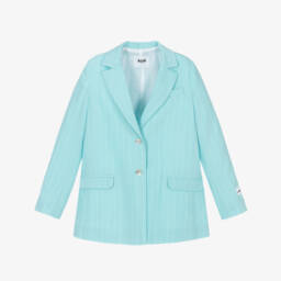 MSGM-Little Ladies Nautical Stripe Jacket | Childrensalon Outlet