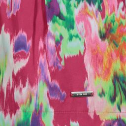 إم إس جي إم-بلاي سوت قطن بوبلين لون زهري بطبعة ورود | Childrensalon Outlet