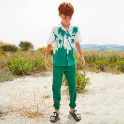 MSGM-Черные шлепанцы для подростков | Childrensalon Outlet