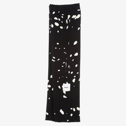 MSGM-Teen Boys Black Cotton Spotted Joggers | Childrensalon Outlet