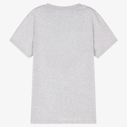 MSGM-Серая футболка для мальчиков-подростков | Childrensalon Outlet