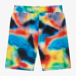 MSGM-شورت تينز ولادي قطن بطبعة ملونة | Childrensalon Outlet