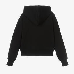 MSGM-Черная худи для девочек-подростков | Childrensalon Outlet
