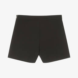 MSGM-شورت سكورت تينز بناتي لون أسود | Childrensalon Outlet