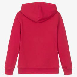 MSGM-Розовая хлопковая худи | Childrensalon Outlet