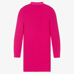 إم إس جي إم-فستان تينز بناتي فيسكوز لون زهري فيوشيا | Childrensalon Outlet