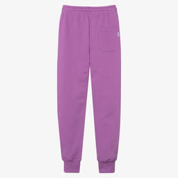 MSGM-Фиолетовые хлопковые джоггеры | Childrensalon Outlet