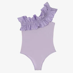 MSGM-Фиолетовое боди из хлопка для девочек-подростков | Childrensalon Outlet