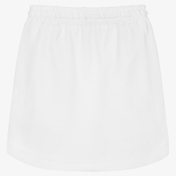 MSGM-Белая юбка для подростков | Childrensalon Outlet