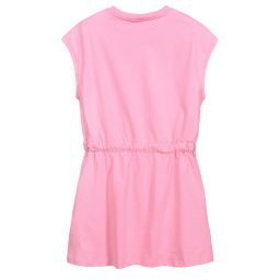 MSGM-Розовое платье с логотипом для подростков | Childrensalon Outlet