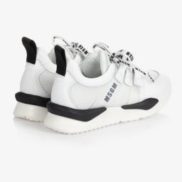MSGM-Бело-черные кроссовки для подростков | Childrensalon Outlet