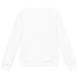 إم إس جي إم-Teen White Logo Sweatshirt | Childrensalon Outlet