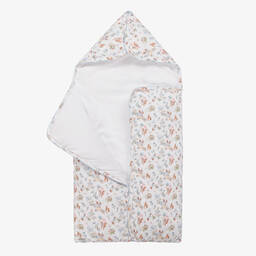 My Little Pie-April Blue Organic Cotton Nest (85cm) | Childrensalon Outlet