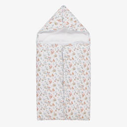 My Little Pie-April Blue Organic Cotton Nest (85cm) | Childrensalon Outlet