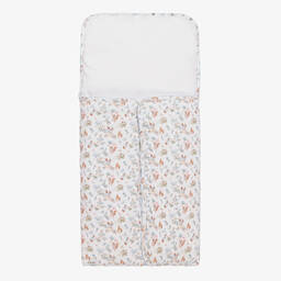 My Little Pie-April Blue Organic Cotton Nest (85cm) | Childrensalon Outlet