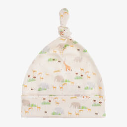 My Little Pie-Beige Supima Cotton Safari Hat | Childrensalon Outlet