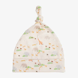 My Little Pie-Beige Supima Cotton Safari Hat | Childrensalon Outlet